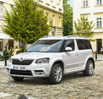 ������ ŠKODA Yeti