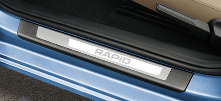 Decorative door sill covers