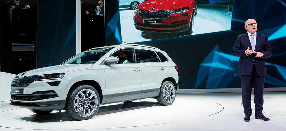 �� ������������� ���������� �� ���������� ŠKODA ����������� ��� ����� SUV � ������� VISION E