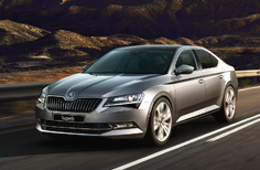 ŠKODA SUPERB. Открой себя заново. ŠKODA SUPERB. Открой себя заново.