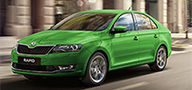 Спецпредложение на ŠKODA RAPID Спецпредложение на ŠKODA RAPID