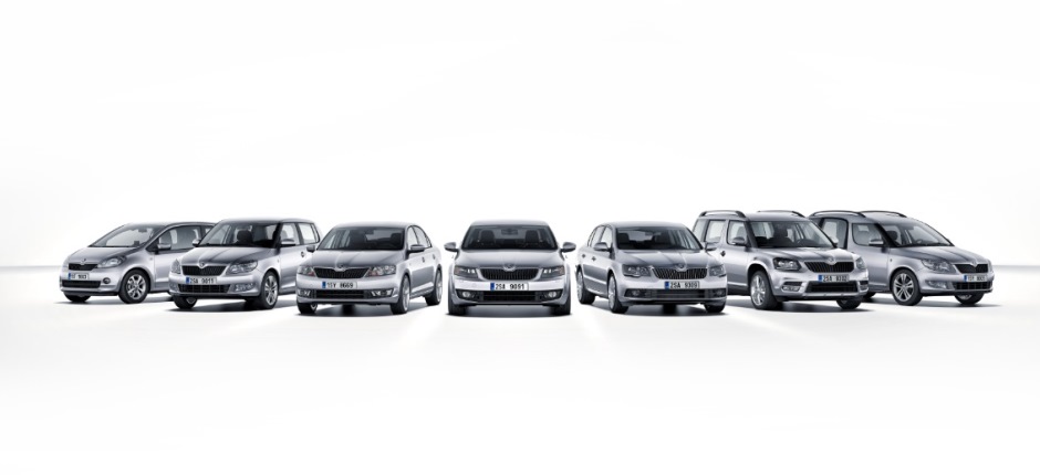 ŠKODA ���������� ���� � ������� 2014 ����