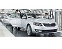 Колоссальный успех: выпущена 500-тысячная ŠKODA Octavia третьего поколения Колоссальный успех: выпущена 500-тысячная ŠKODA Octavia третьего поколения