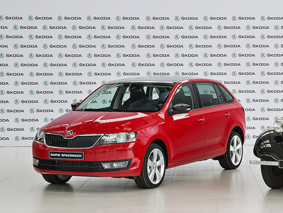 Успех в сегменте компактных моделей: произведено 500 тыс. автомобилей ŠKODA Rapid Успех в сегменте компактных моделей: произведено 500 тыс. автомобилей ŠKODA Rapid